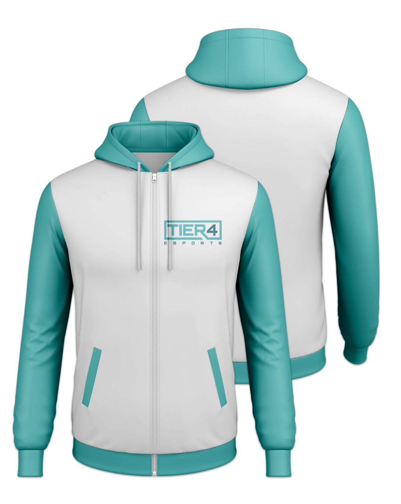 Rendered product preview, stack