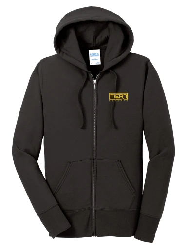 Women's Core Fleece Full-Zip Hooded Sweatshirt preview, front