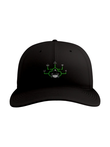 Yupoong® Curve Bill Snapback Cap preview, front