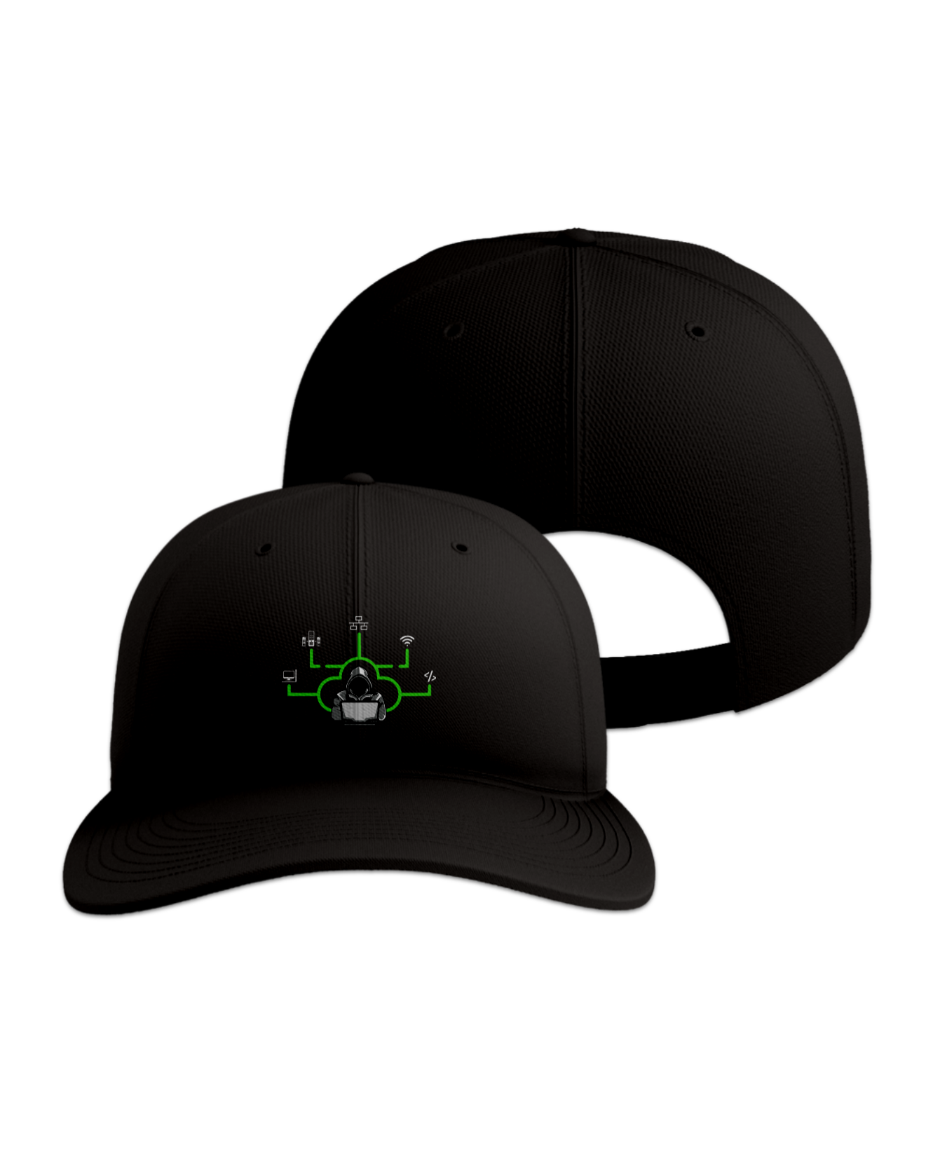 Rendered product preview, stack