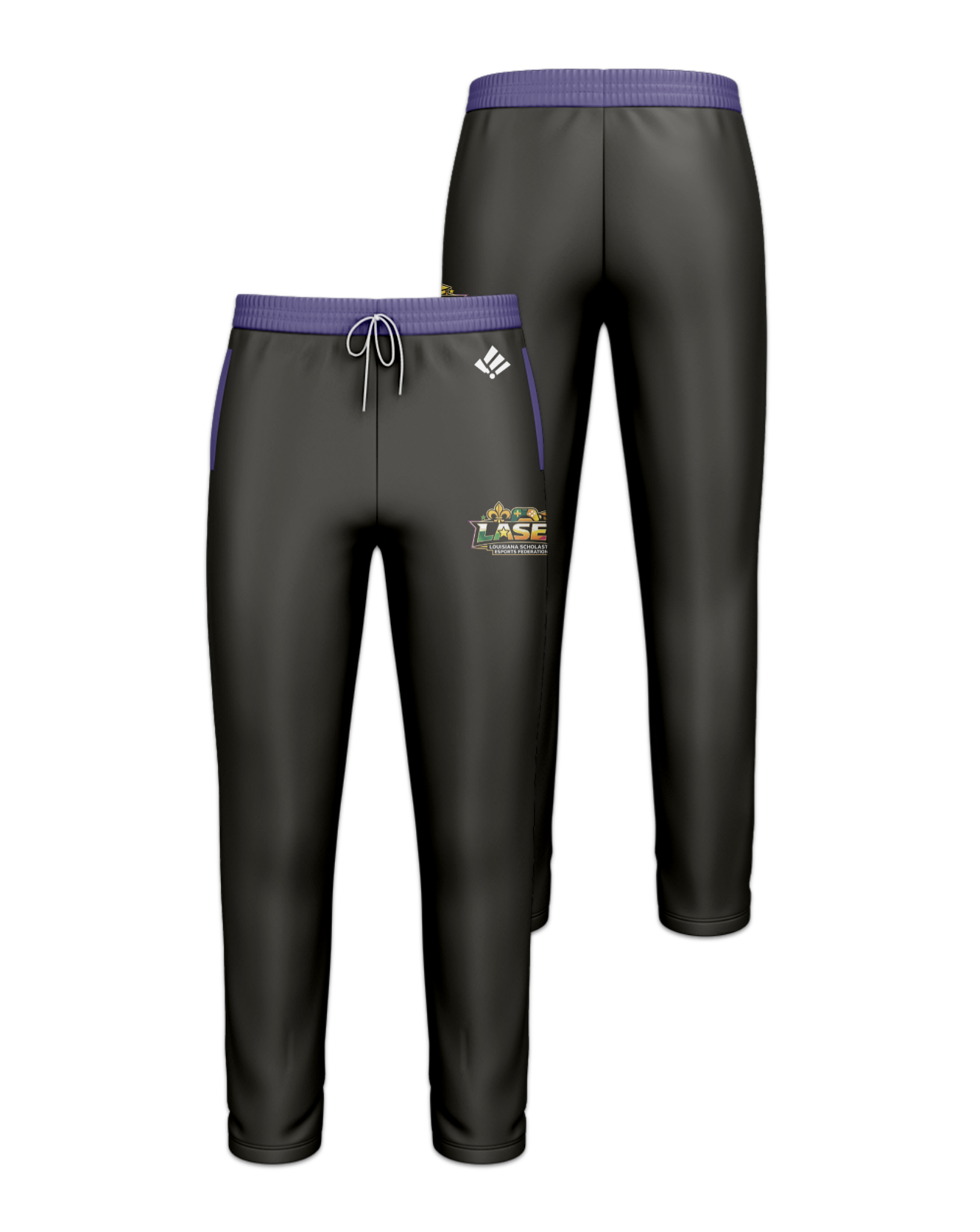 Rendered product preview, stack