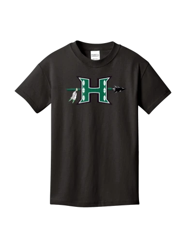Youth Core Cotton Tee preview, front