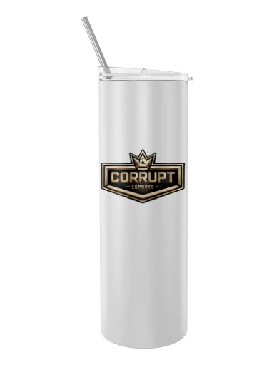 Stainless Steel Skinny Tumbler 20oz preview, front