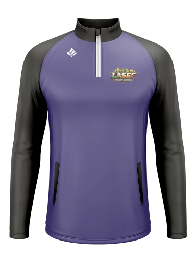 LASEF Men's Long Sleeve 1/4 Zip preview, front