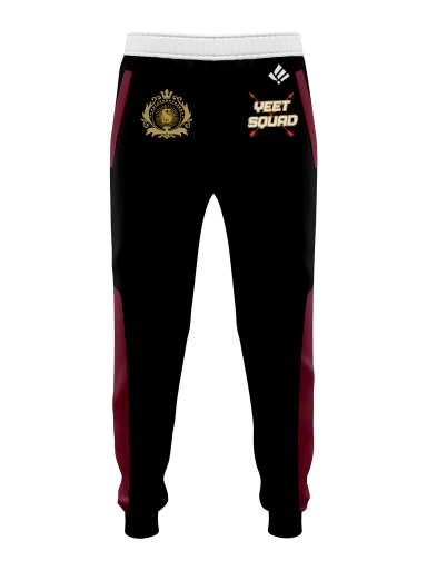 Yeet Squad Joggers preview, front