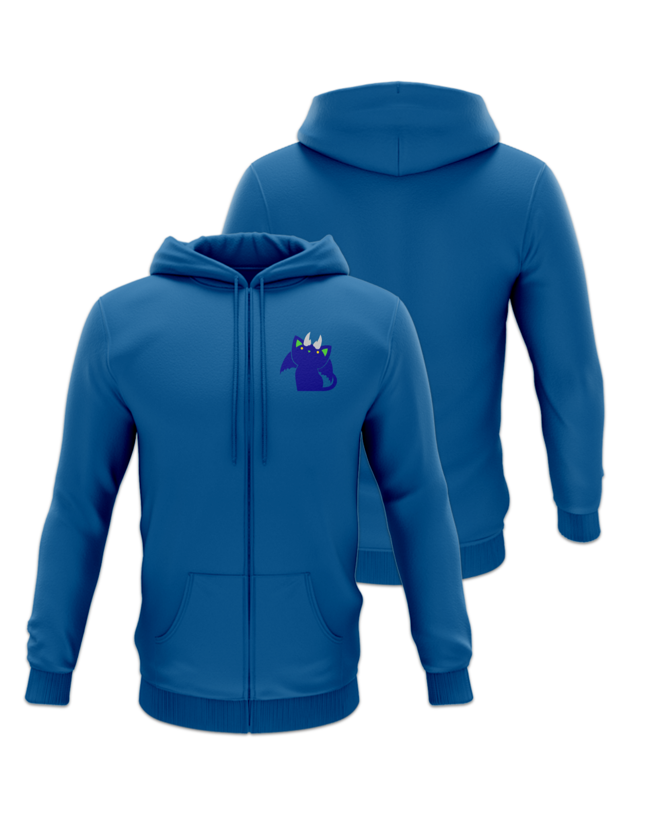 Rendered product preview, stack