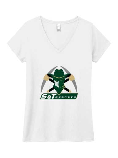 Women's Perfect Tri V-Neck Tee preview, front