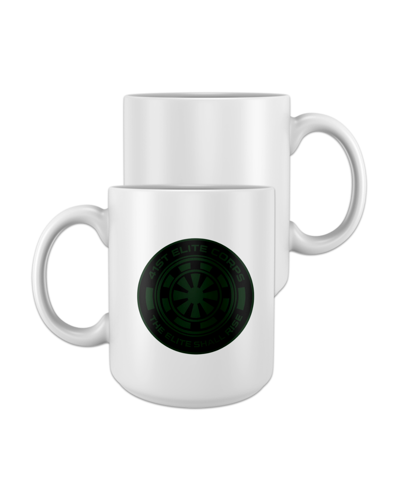 Rendered product preview, stack