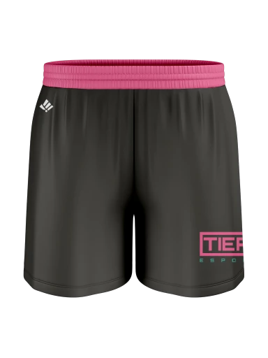 Tier 6 Team Store Men's 7" Esports Shorts preview, front