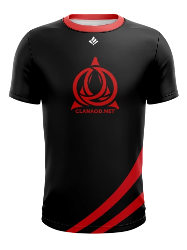 Custom Crew Neck Esports Jersey preview, front