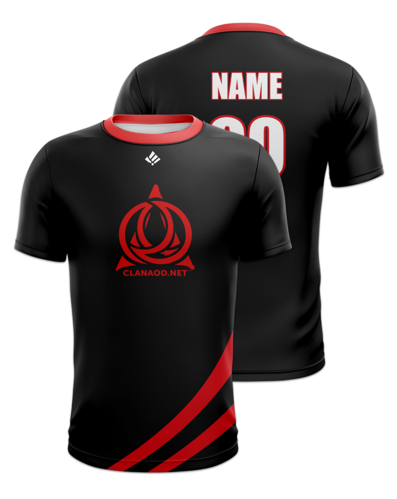 Rendered product preview, stack