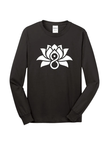 Long Sleeve Core Cotton Tee preview, front