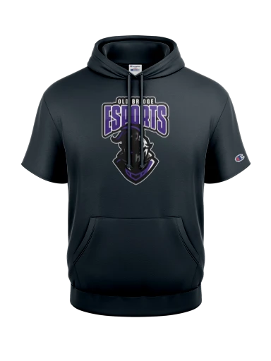 Champion Reverse Weave Short Sleeve Hooded Sweatshirt preview, front