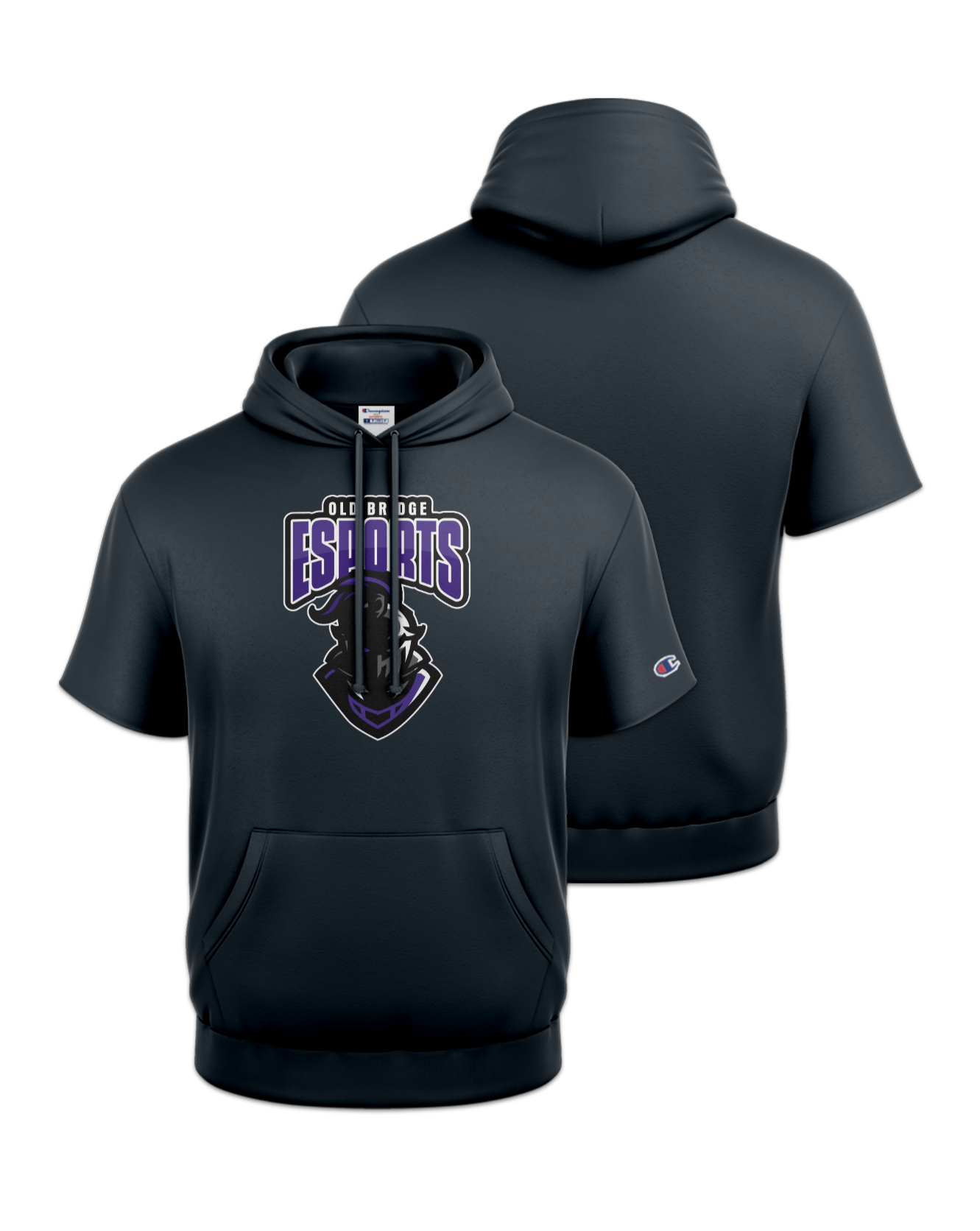 Rendered product preview, stack