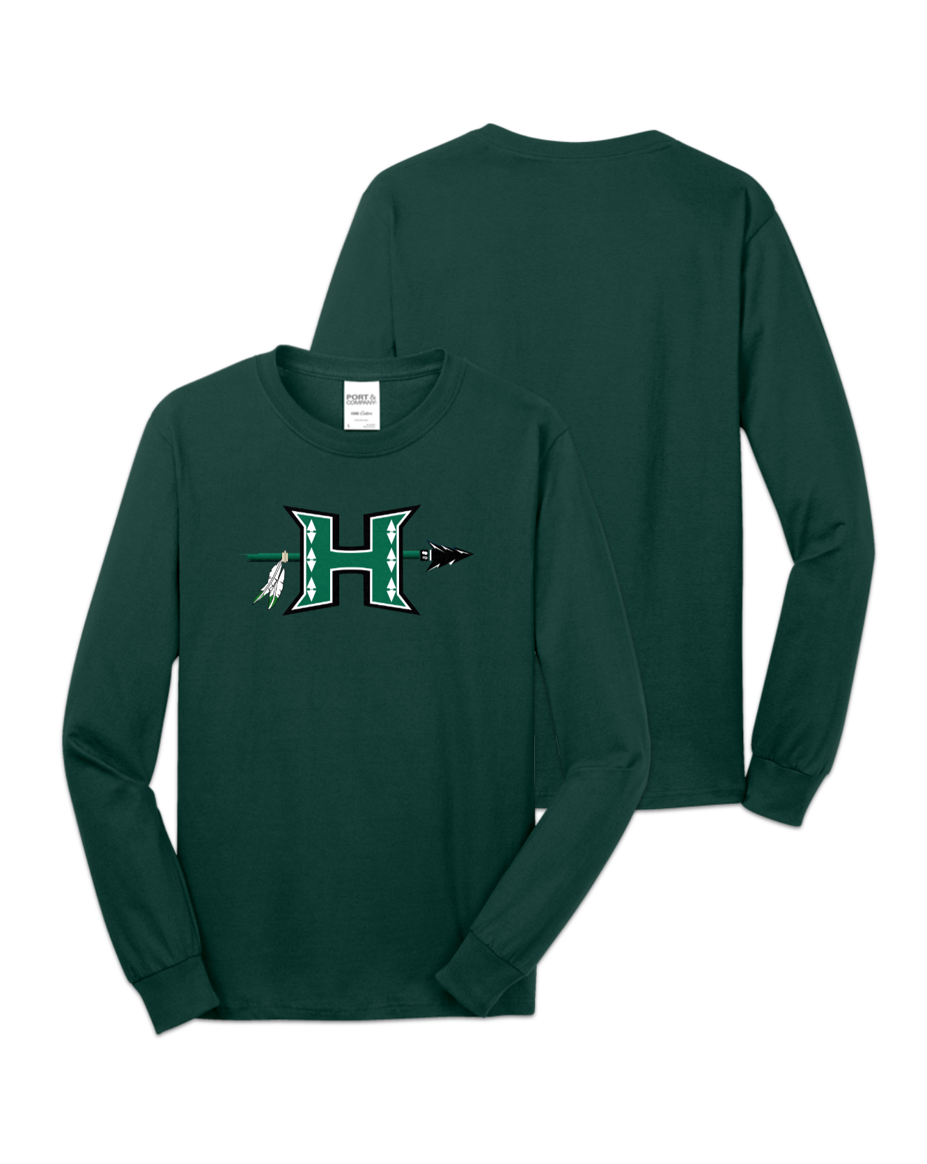 Rendered product preview, stack