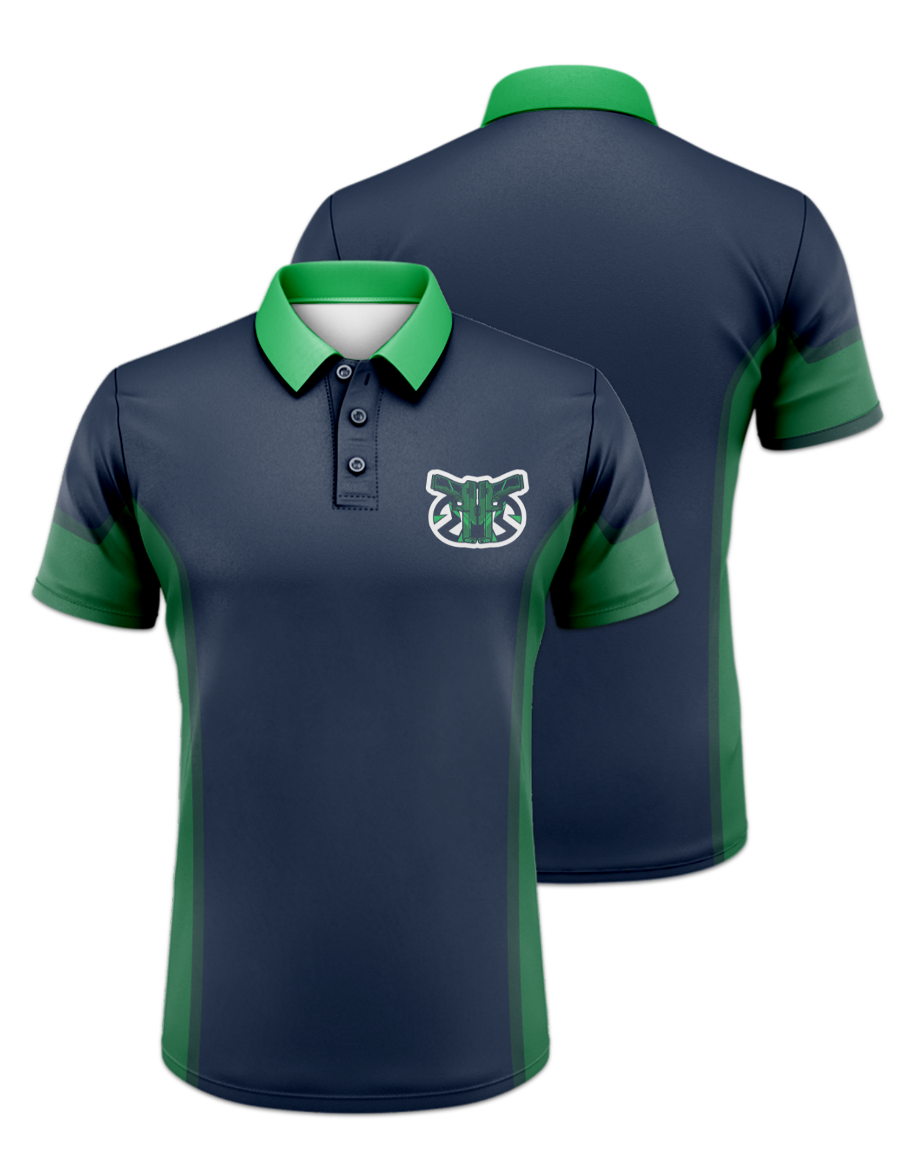 Rendered product preview, stack