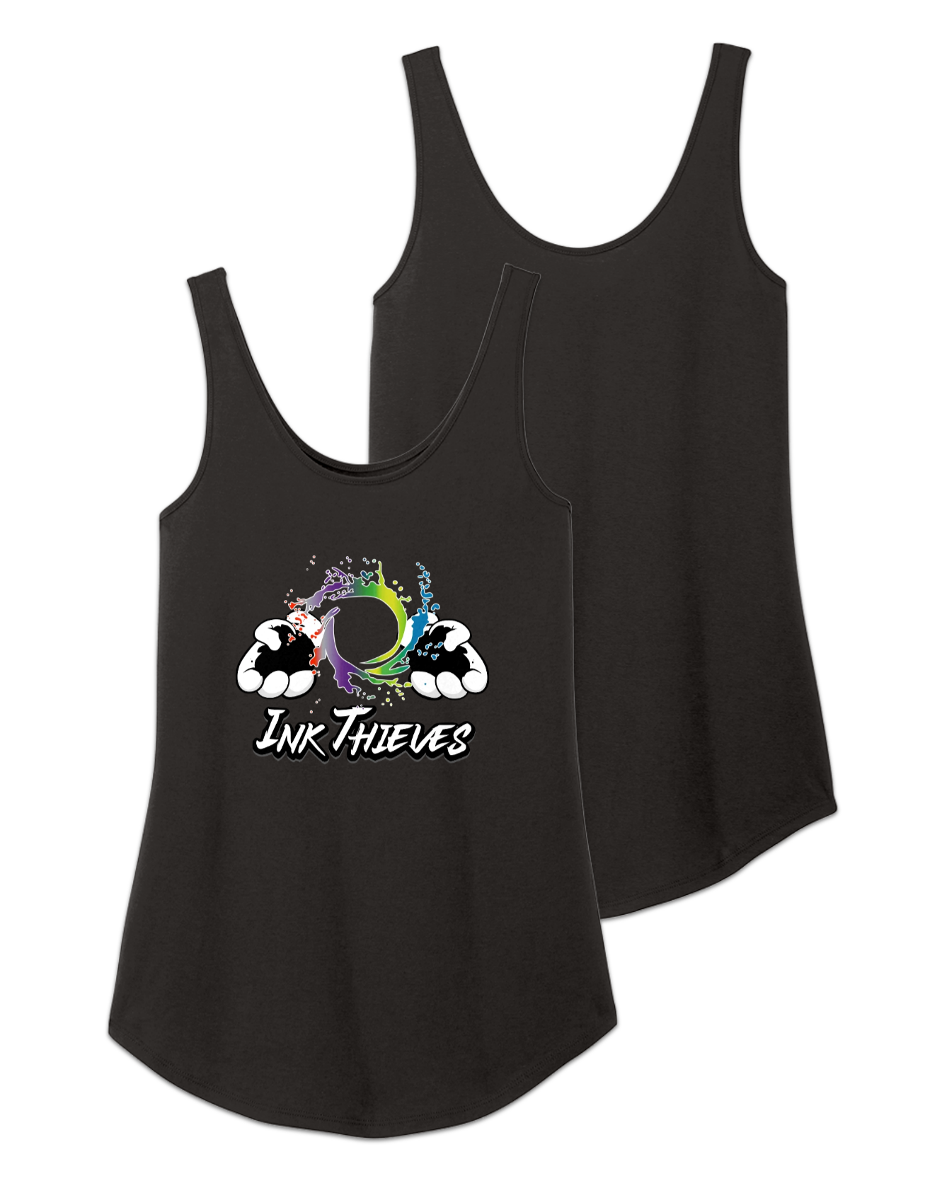 Rendered product preview, stack