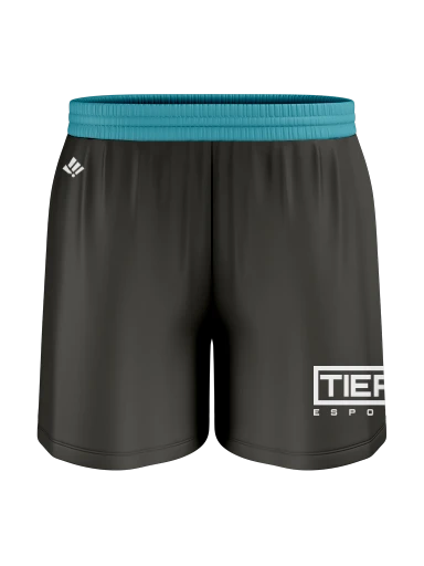 Tier 5 Team Store Men's 7" Esports Pocketed Shorts preview, front