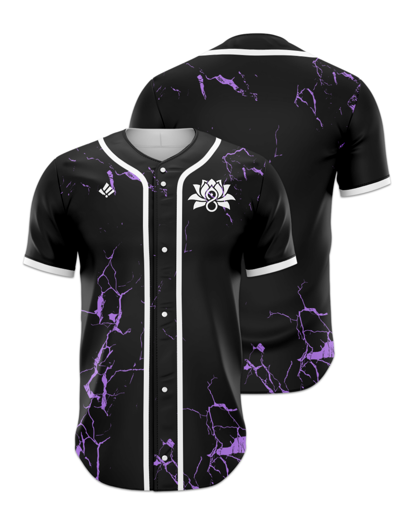 Rendered product preview, stack