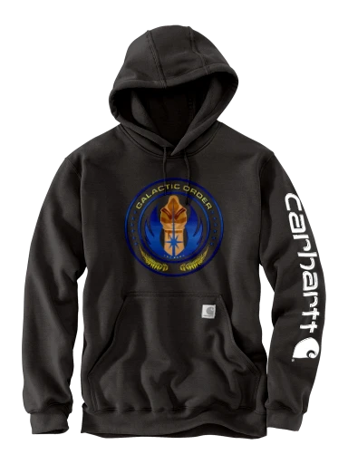 Carhartt Midweight Hooded Logo Sweatshirt preview, front