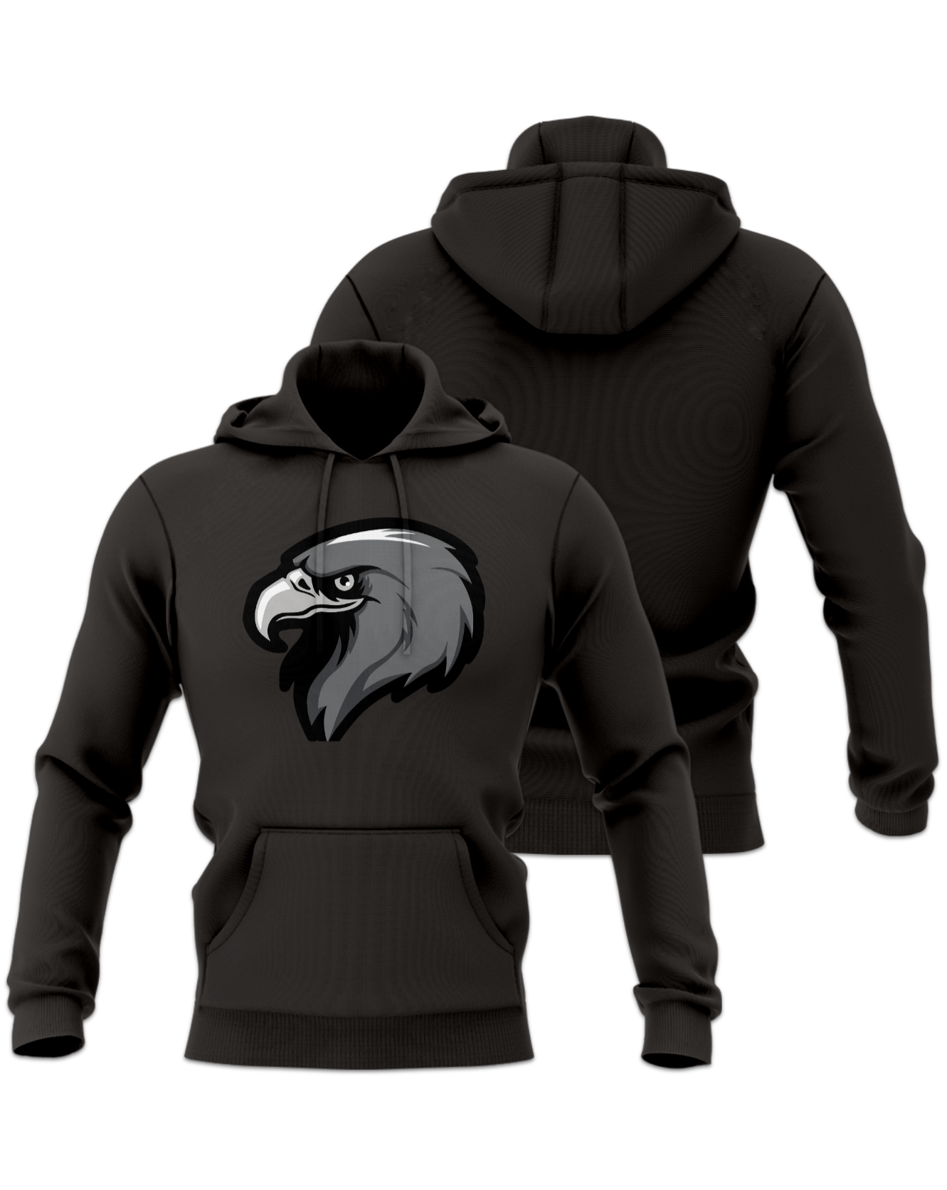 Rendered product preview, stack