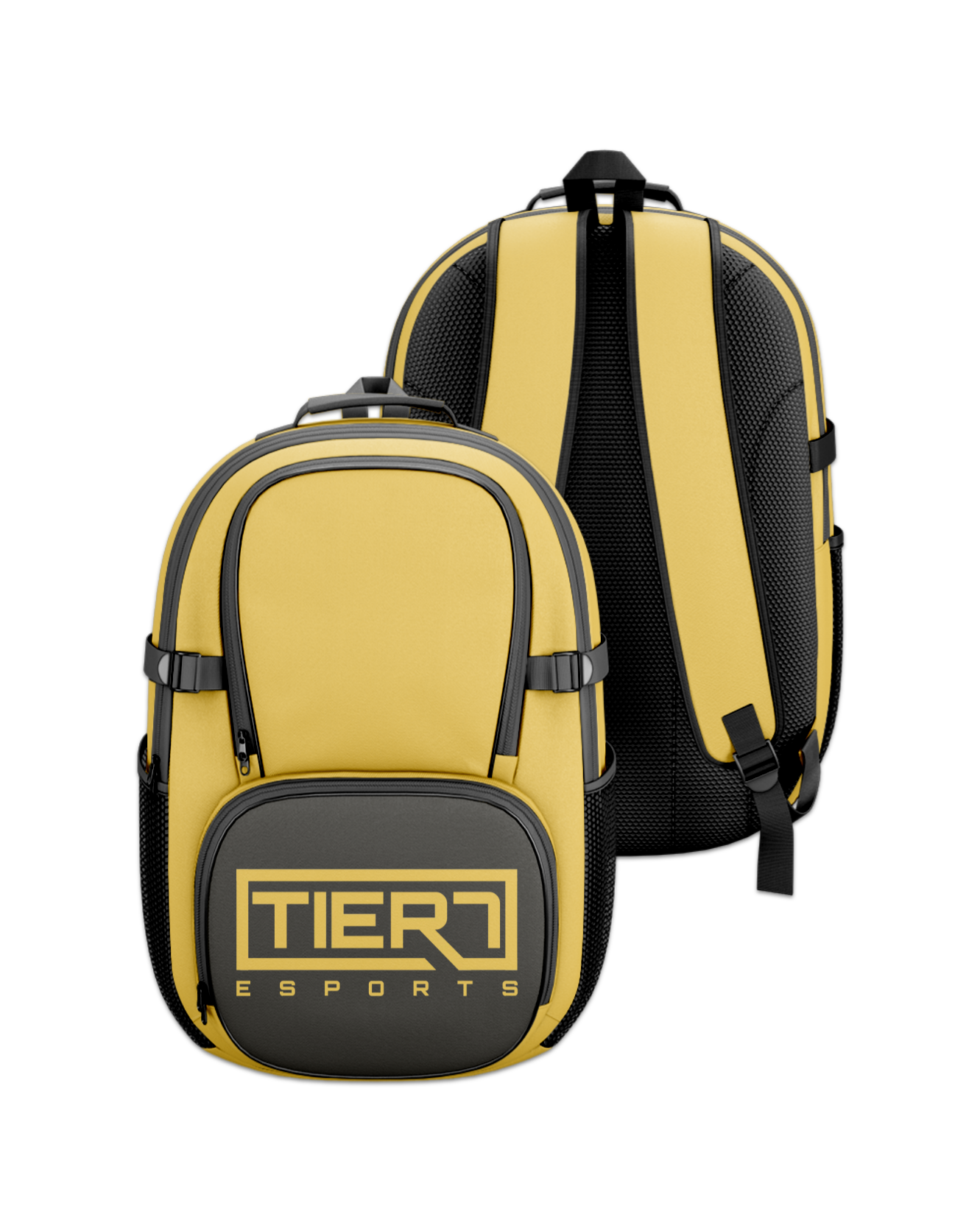 Rendered product preview, stack