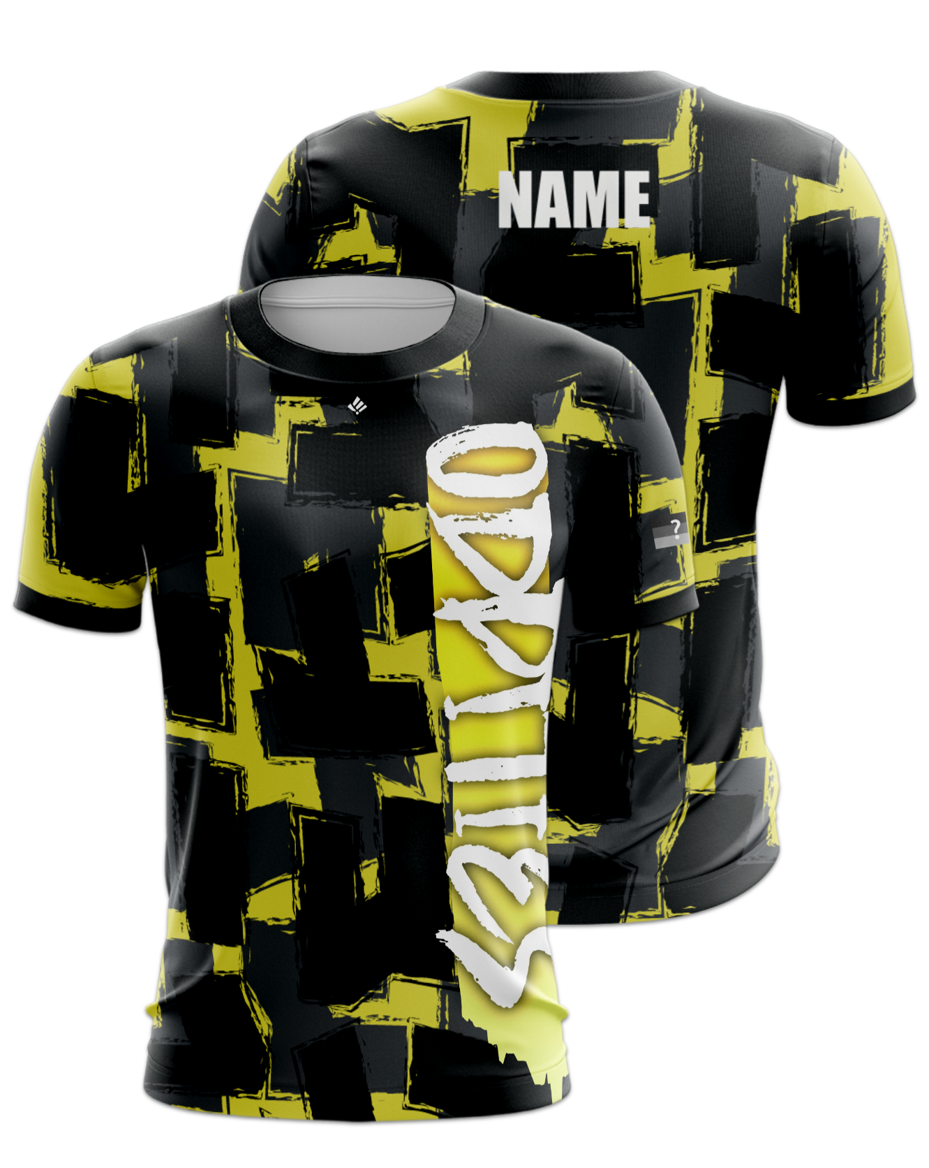 Rendered product preview, stack