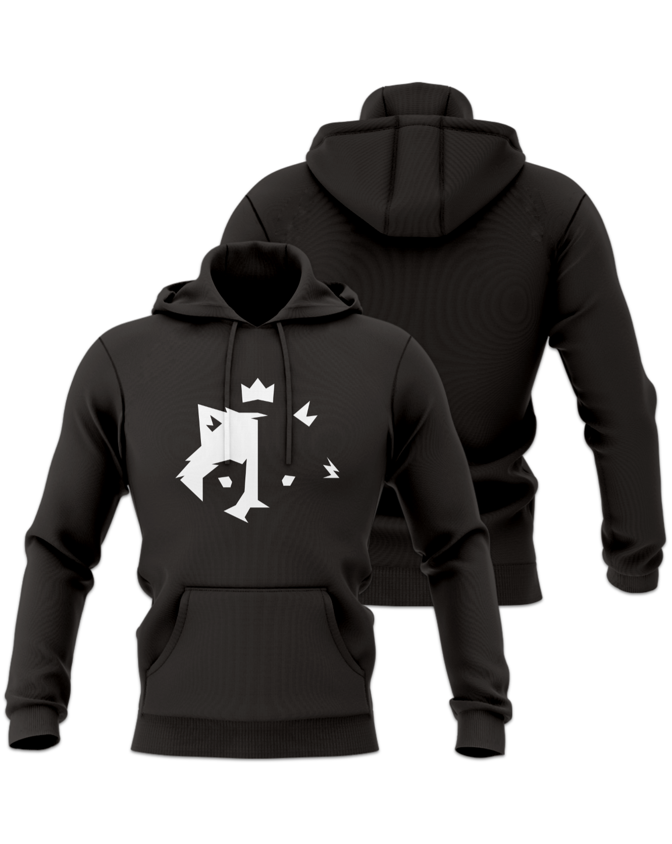 Rendered product preview, stack