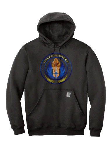 Carhartt Tall Midweight Hooded Sweatshirt preview, front