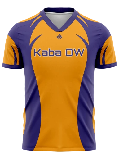 Kaba OW men's Jersey preview, front