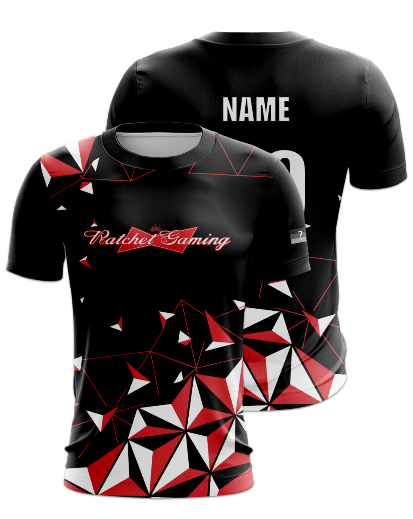 Rendered product preview, stack