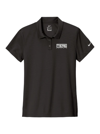 Tier 6 Fundraising Store Nike Women's Dry Essential Solid Polo preview, front