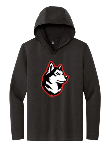 Perfect Tri Long Sleeve Hoodie preview, front