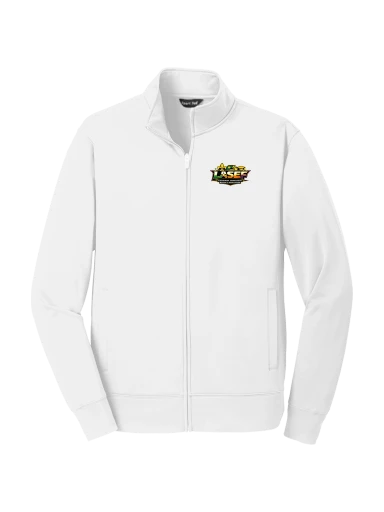 LASEF Sport-Wick Fleece Full-Zip Jacket preview, front
