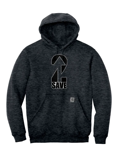 Carhartt Tall Midweight Hooded Sweatshirt preview, front