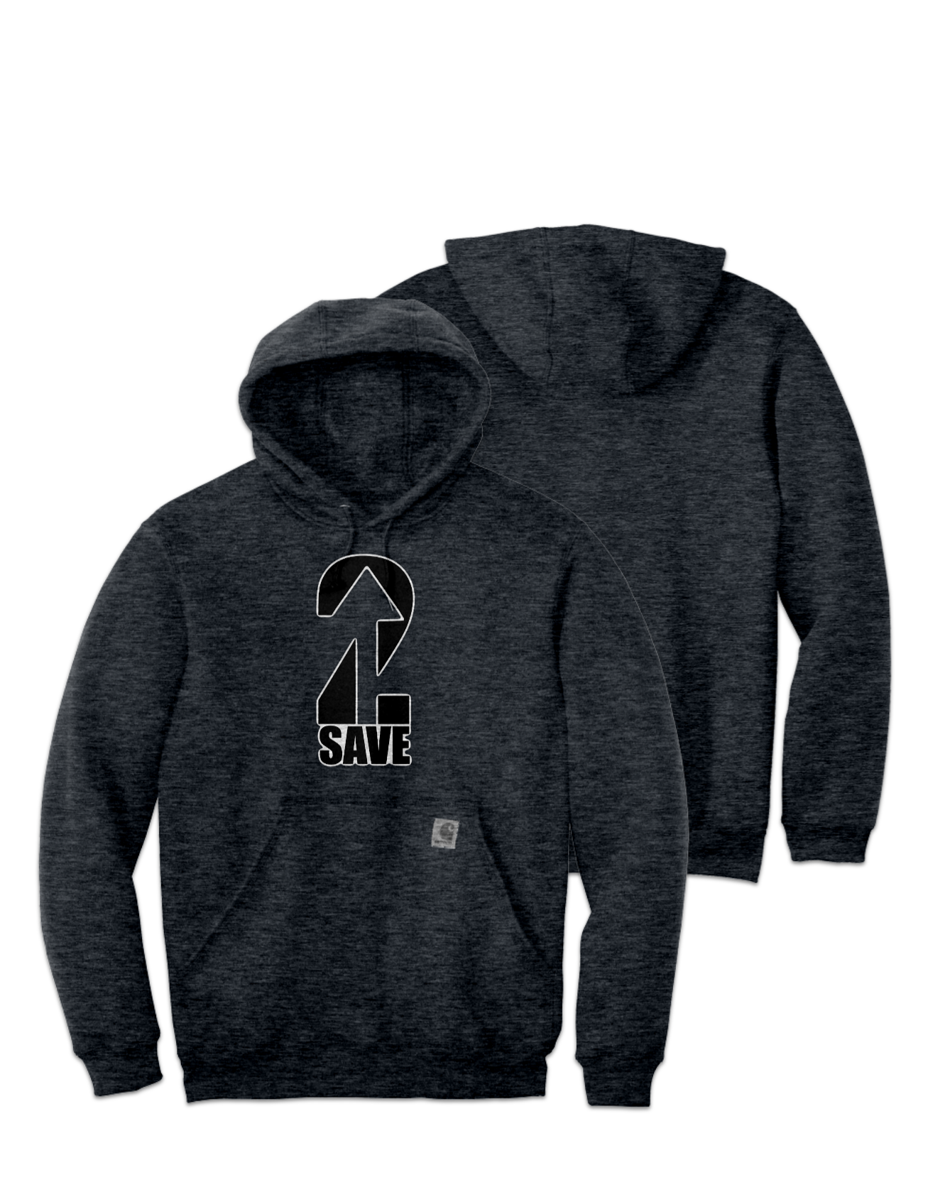 Rendered product preview, stack