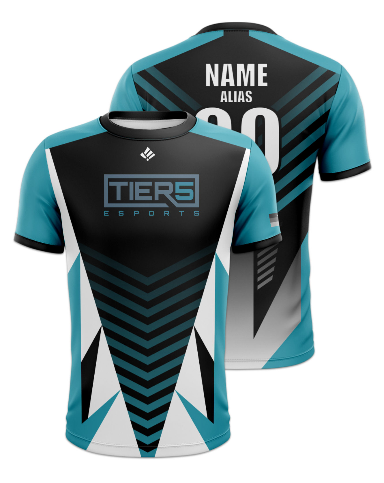 Rendered product preview, stack