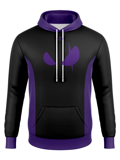 Polyester Fleece Sublimated Hoodie preview, front