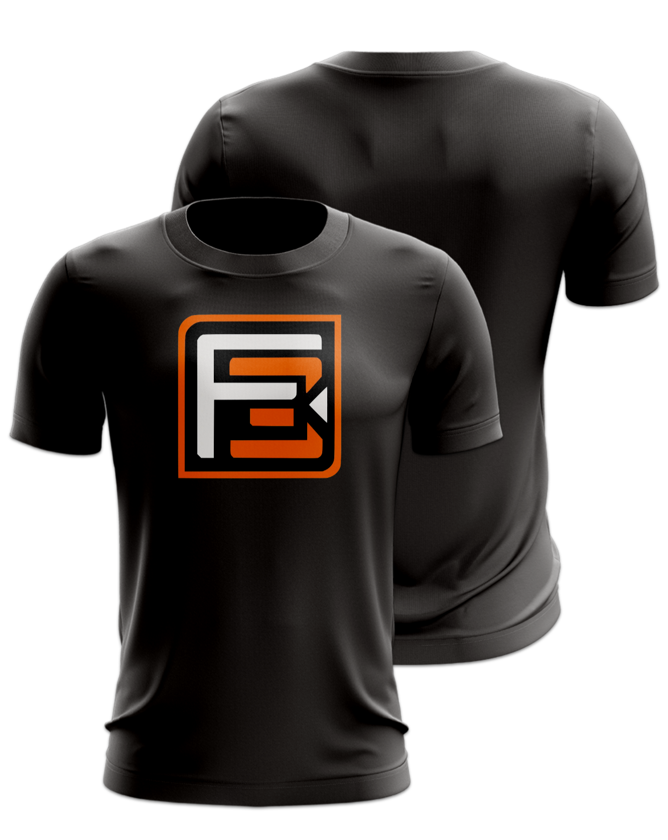 Rendered product preview, stack