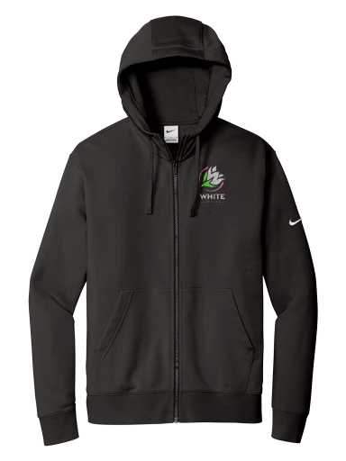 Nike Club Fleece Sleeve Swoosh Full-Zip Hoodie preview, front