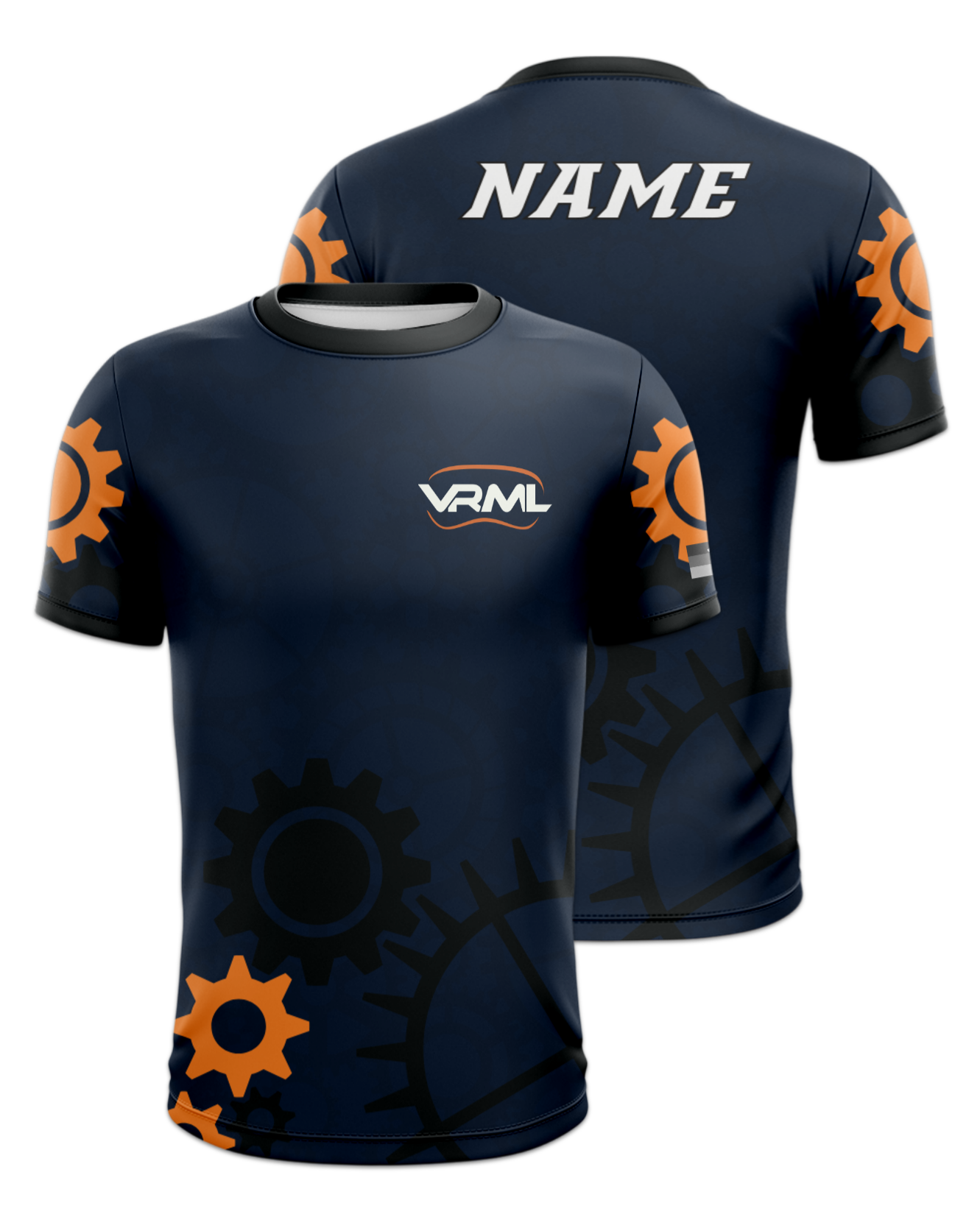 Rendered product preview, stack