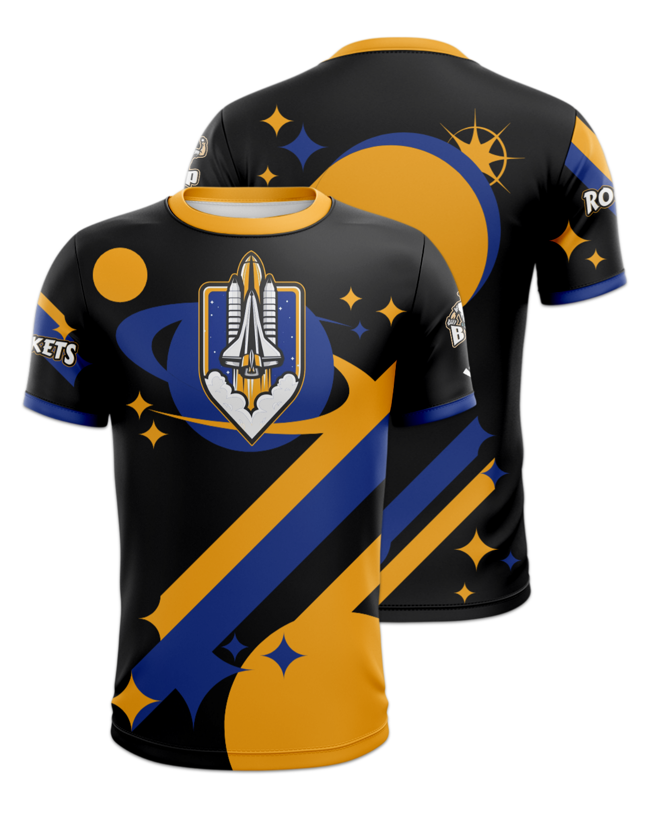 Rendered product preview, stack