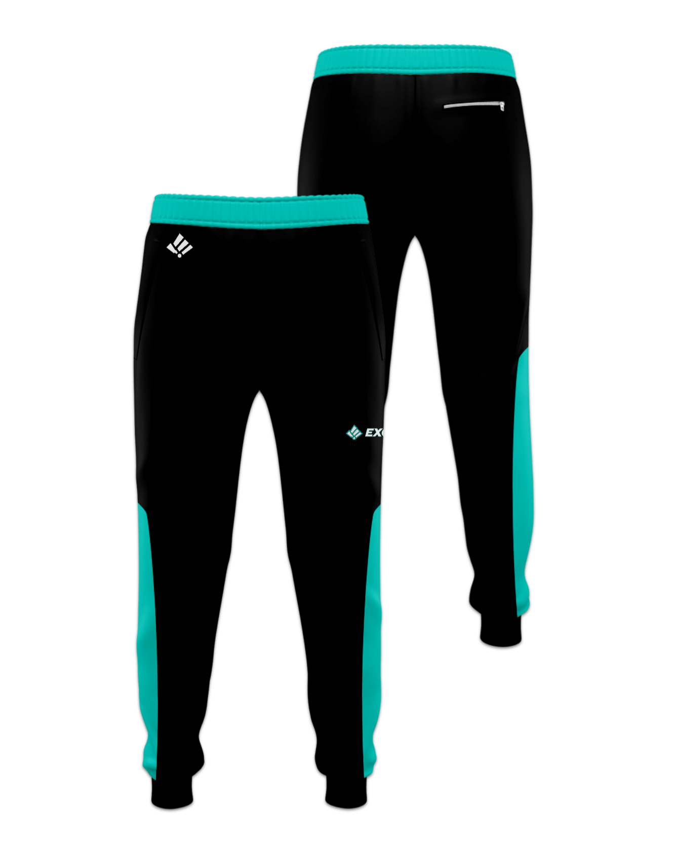 Rendered product preview, stack