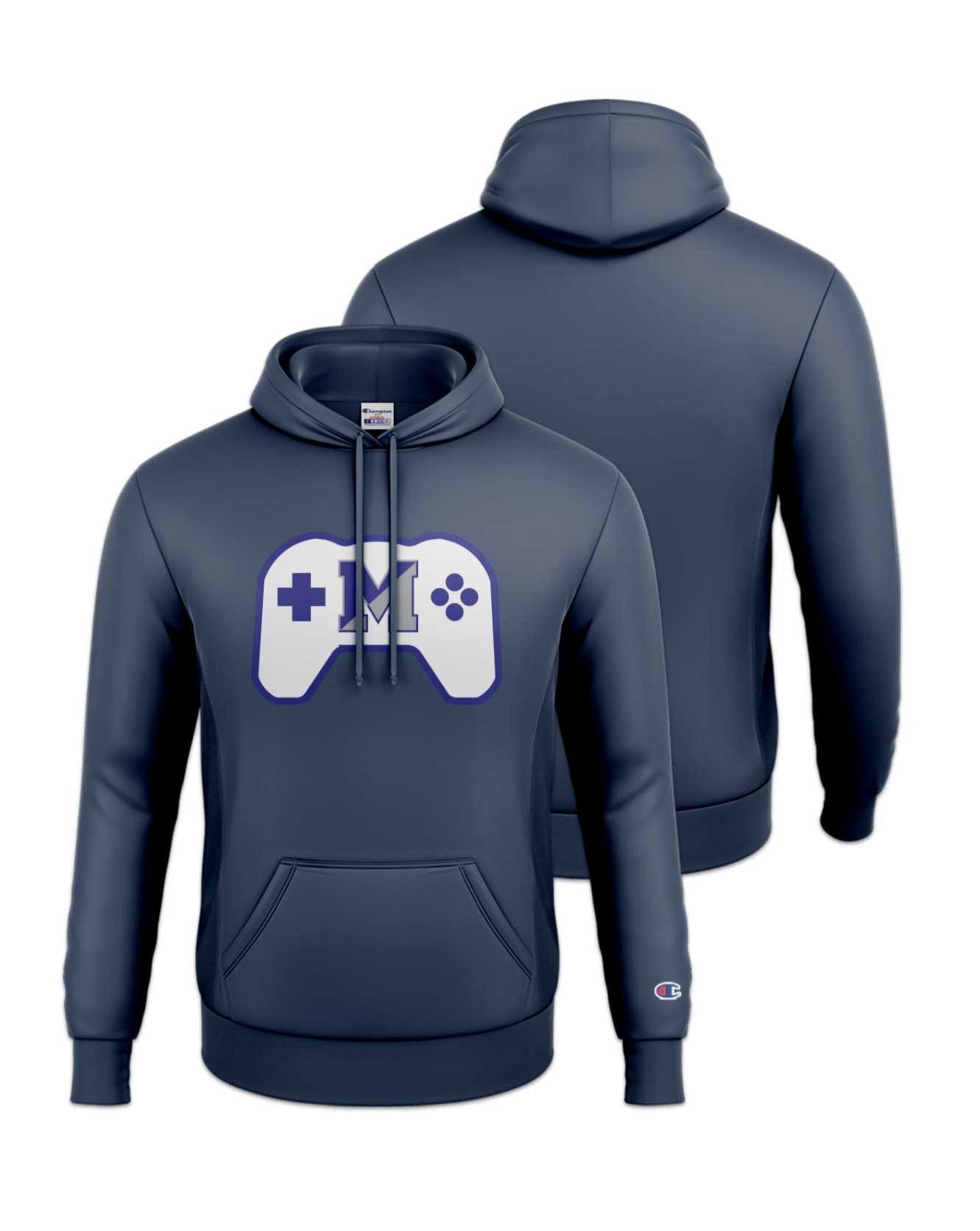 Rendered product preview, stack