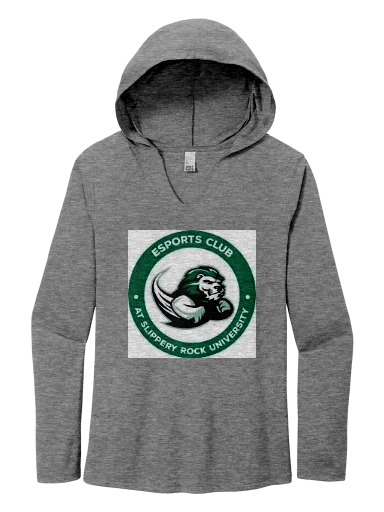 Women's Perfect Tri Long Sleeve Hoodie preview, front