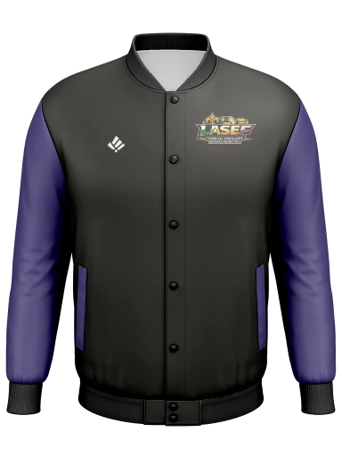 LASEF Men's Bomber Jacket preview, front