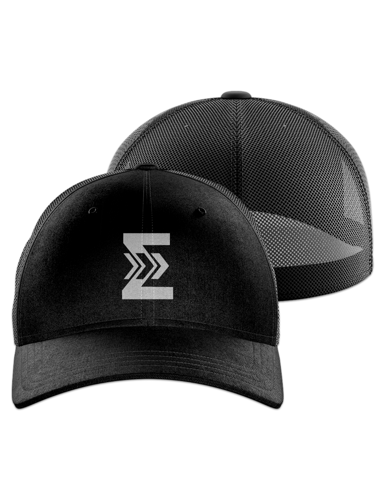 Rendered product preview, stack