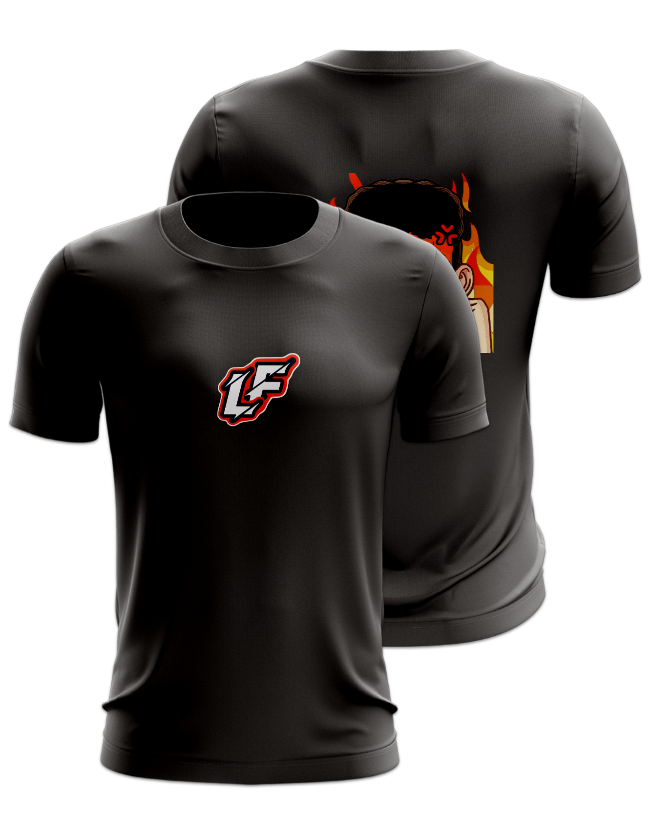 Rendered product preview, stack