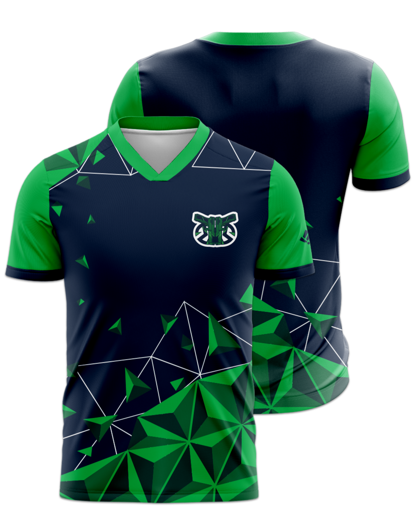 Rendered product preview, stack