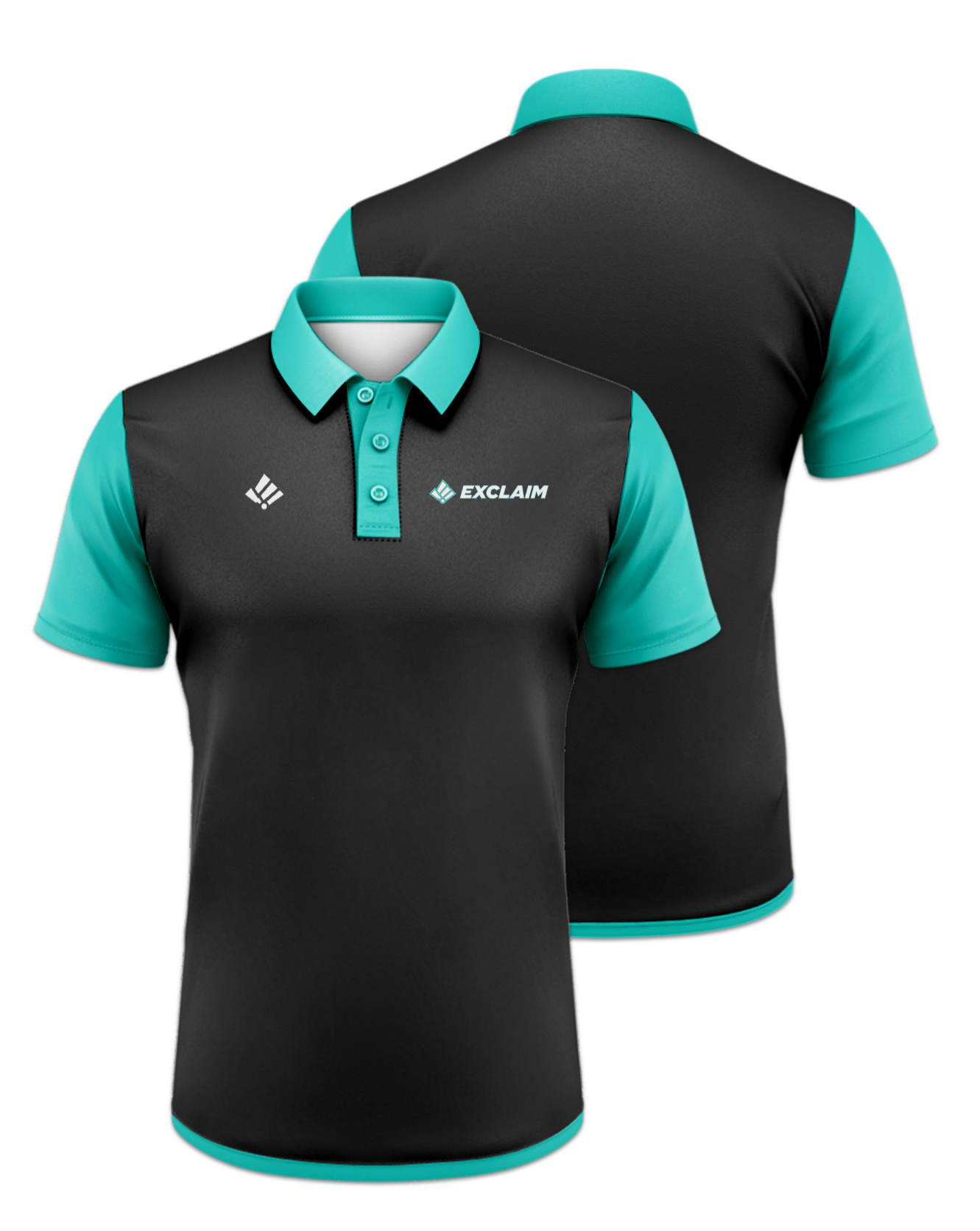 Rendered product preview, stack